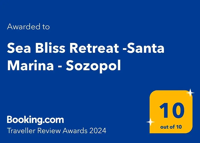 Sea Bliss Retreat -santa Marina - Lejlighed Sozopol