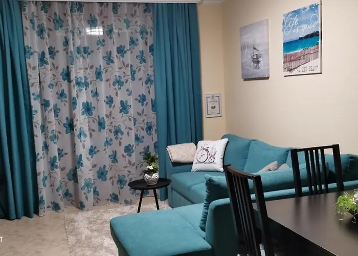 Апартамент Sea Bliss Retreat -santa Marina - *