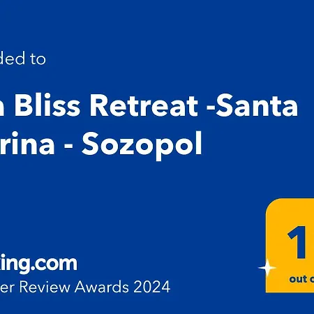 Santa Marina Sea Bliss Retreat Apartmán Sozopol
